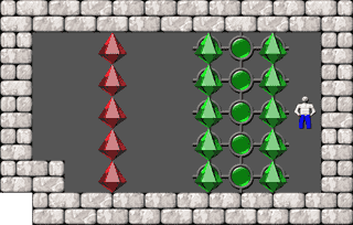 Уровень 8 — Boxxle 2